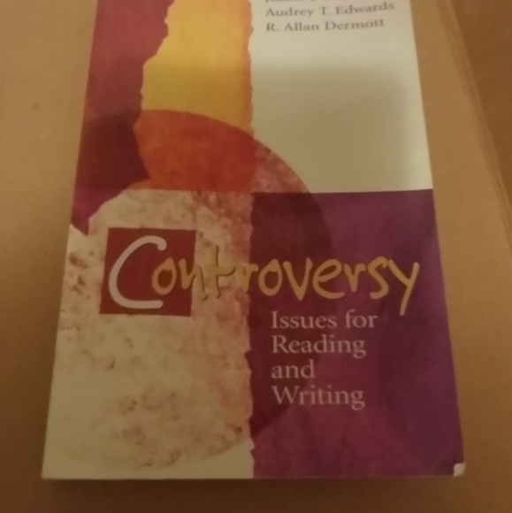 Other - Controversy issues for reading and writing